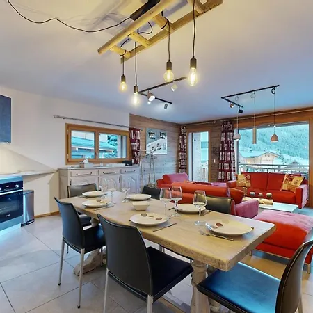 Cremaillere Cl201 Modern & Center 8 Pers * Châtel