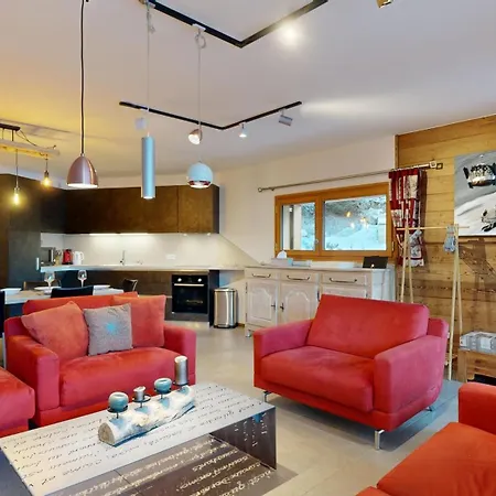 Cremaillere Cl201 Modern & Center 8 Pers * Châtel