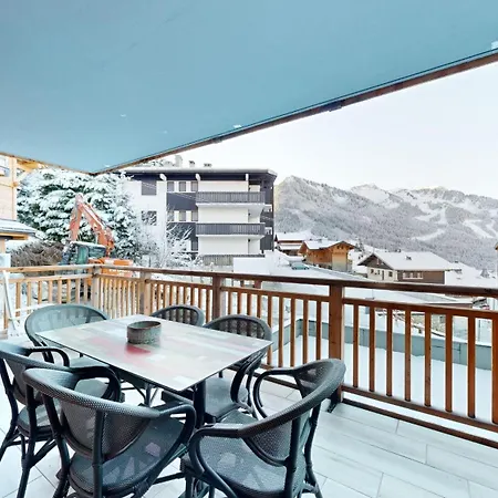 Cremaillere Cl201 Modern & Center 8 Pers * Châtel