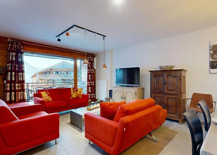 Appartamento Cremaillere Cl201 Modern & Center 8 Pers Châtel