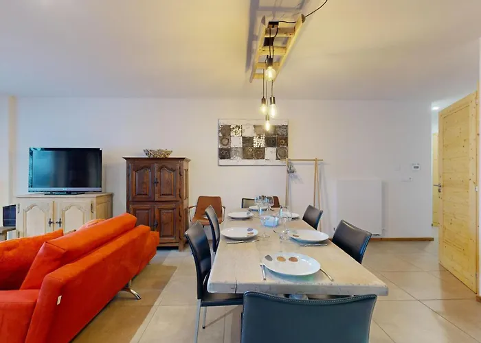 Appartamento Cremaillere Cl201 Modern & Center 8 Pers Châtel