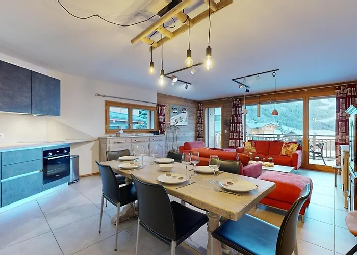 Cremaillere Cl201 Modern & Center 8 Pers * Châtel