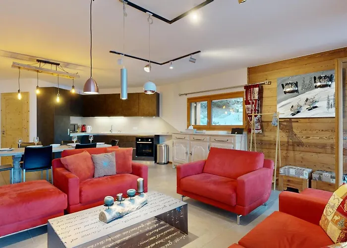 Cremaillere Cl201 Modern & Center 8 Pers * Châtel