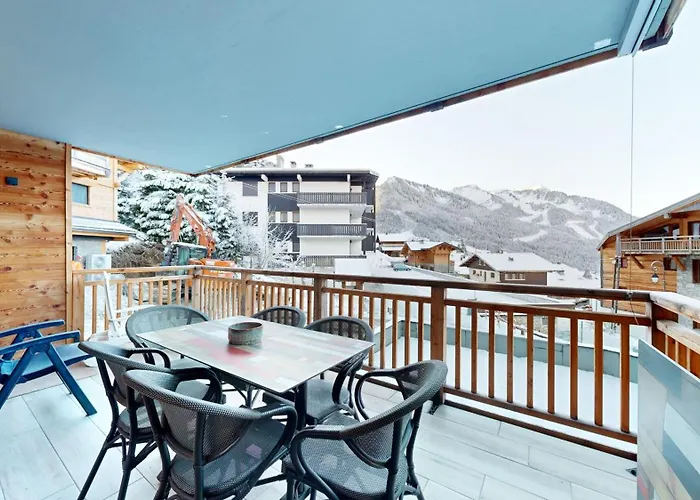 Cremaillere Cl201 Modern & Center 8 Pers * Châtel