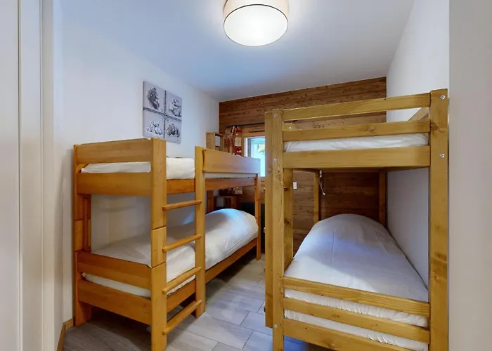 Cremaillere Cl201 Modern & Center 8 Pers Appartamento Châtel