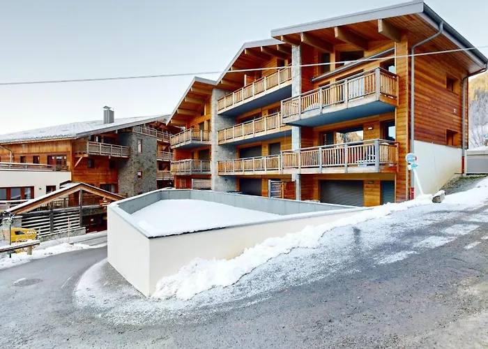 Appartamento Cremaillere Cl201 Modern & Center 8 Pers Châtel