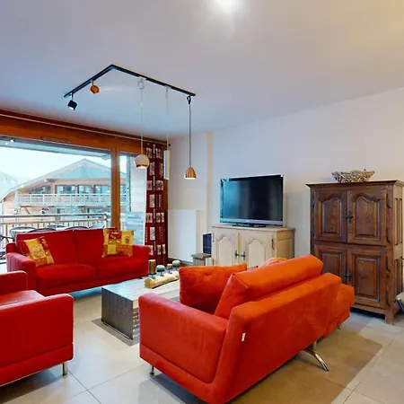 Appartement Cremaillere Cl201 Modern & Center 8 Pers Châtel